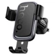 Автомобільний тримач Hoco H80 Vista gravity Car holder (air outlet) Black - изображение 3