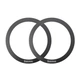 Пластини для магнітного тримача Baseus Halo Series Magnetic Metal Ring 2шт Black PCCH000001 - изображение 8