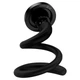 Тримач телефону для велосипеда/мотоцикла/дому Hoco H96 Show ring magnetic silicone hose Black - изображение 2