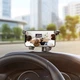 Автомобільний тримач Baseus Horizontal Screen Gravity Vehicle-mounted Holder Black SUYL-HP01 - зображення 5