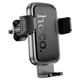 Автомобільний тримач Hoco H78 Vista push-type car holder (air outlet) Black - изображение 2