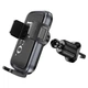 Автомобільний тримач Hoco H78 Vista push-type car holder (air outlet) Black - изображение 4