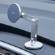Автомобільний тримач XO C148 Metal Twin Bar 360° Rotating Magnetic Handse Silver - изображение 2