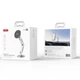 Автомобільний тримач XO C148 Metal Twin Bar 360° Rotating Magnetic Handse Silver - изображение 5