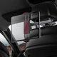 Автомобільний тримач на підголівник Hoco H69 Gamble telescopic tablet car holder (rear pillow) 4.5-13" Black - изображение 8