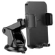 Автомобільний тримач Hoco H37 Cheetah car holder (center console) Black - изображение 2