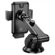 Автомобільний тримач Hoco H37 Cheetah car holder (center console) Black - изображение 4