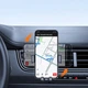 Автомобільний тримач JOYROOM JR-ZS283 Car Phone Holder Mount (Air Vent) Black - изображение 4