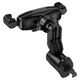 Автомобільний тримач Hoco H66 Gamble gravity linkage Car holder (air outlet) 4.5-7" Black - изображение 3