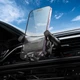 Автомобільний тримач Hoco H66 Gamble gravity linkage Car holder (air outlet) 4.5-7" Black - изображение 5