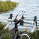 Тримач телефону для велосипеда/мотоцикла Baseus Gotrip Series Bike Phone Mount Black C40572301111-00 - зображення 10