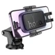 Автомобільний тримач Hoco H79 Vista push-type car holder H79 (center console) Black - изображение 6