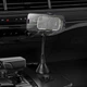 Автомобільний тримач Hoco H63 Utmost push-type car mount (cup holder) Black - изображение 8