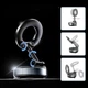 Автомобільний тримач XO C169 Vacuum suction cup locking magnetic suction bracket (with magnet ring) Black - изображение 4