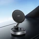 Автомобільний тримач ROCK QS6 Vacuum Suction Cup Magnetic Phone Holder Black - зображення 2