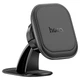 Автомобільний тримач Hoco H30 Brilliant magnetic car holder (center console) Black - изображение 2