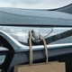 Тримач-гачок в автомобіль універсальний Baseus Beetle Vehicle Hook Dark Grey ACGGJK-0G - зображення 6