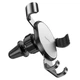 Автомобільний тримач Hoco CA56 Plus Armor metal gravity Car holder Black - зображення 3