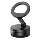 Автомобільний тримач XO C188 metal magsafe vacuum chuck manual latch magnetic holder (rotatable) Black - изображение 1