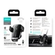 Автомобільний тримач із бездротовою зарядкою JOYROOM JR-ZS248 Electric Wireless Air Outlet Black - изображение 8