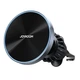 Автомобільний тримач із бездротовою зарядкою Joyroom JR-ZS240 Pro magnetic wireless car charger Black - изображение 3