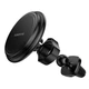 Автомобільний тримач BOROFONE BH135 Parker ring magnetic Black - изображение 3