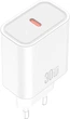 Мережевий зарядний пристрій XO CE41 USB-C 30W White (CE41.white) - зображення 2