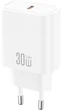 Мережевий зарядний пристрій XO CE41 USB-C 30W White (CE41.white) - зображення 3