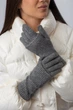 Рукавиці+мітенки FAMO М-106 Сірий one size One size (М-106) - изображение 2