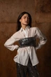 Топ Favorite Style З паєтками FUT-460 Сріблястий XS XS (FUT-460) - изображение 4