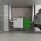 Вентиляционная установка с рекуперацией тепла Wanas Combo 1030 V/H Light Smart, 1030 м³/ч, до 465м², 41,4dBA - изображение 2