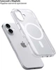 Чохол для смартфона Apple iPhone 17 BeCover FIBRA Crystal Case with MagSafe Transparent (BC_715366) - зображення 4