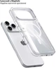 Чохол для смартфона BeCover FIBRA Crystal Case with MagSafe для Apple iPhone 17 Pro Transparent (BC_715369) - зображення 4