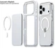 Чехол для смартфона BeCover FIBRA Crystal Case with MagSafe для Apple iPhone 17 Pro Max Transparent (BC_715370) - изображение 5