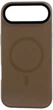 Чохол для смартфона BeCover FIBRA ArcLine Case with MagSafe для Apple iPhone Air Brown (BC_715376) - зображення 1