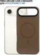 Чохол для смартфона BeCover FIBRA ArcLine Case with MagSafe для Apple iPhone Air Brown (BC_715376) - зображення 6