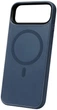 Чехол для смартфона BeCover FIBRA ArcLine Case with MagSafe для Apple iPhone 17 Pro Blue (BC_715382) - изображение 2
