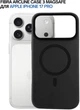 Чохол для смартфона BeCover FIBRA ArcLine Case with MagSafe для Apple iPhone 17 Pro Black (BC_715381) - зображення 6
