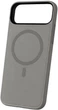 Чохол для смартфона BeCover FIBRA ArcLine Case with MagSafe для Apple iPhone 17 Pro Gray (BC_715384) - зображення 2