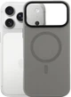 Чохол для смартфона BeCover FIBRA ArcLine Case with MagSafe для Apple iPhone 17 Pro Gray (BC_715384) - зображення 4
