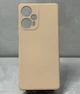 Силіконовий чохол Soft Touch для Xiaomi Poco F5 Бежевий - зображення 1