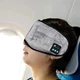 Маска для сна с Bluetooth наушниками MUSIC GOGGLES AND183 беспроводная повязка для отдыха и прослушивания аудио цвет серый - изображение 2