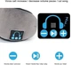 Маска для сна с Bluetooth наушниками MUSIC GOGGLES AND183 беспроводная повязка для отдыха и прослушивания аудио цвет серый - изображение 9
