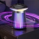 Лампа ловушка для насекомых электрическая от комаров светильник USB 5W синяя - изображение 7