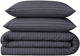 Простынь MirSon Бязь 17-0601 Stripe Gray 150х220 см (2200008049034) - изображение 1