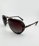 Солнцезащитные Очки Авиаторы THOM RICHARD TR9031 Col.27-G3 Polarized, Коричневые - изображение 3