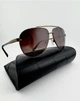 Солнцезащитные Очки Авиаторы THOM RICHARD TR9037 Col.04-G3 Polarized, Коричневые - изображение 8