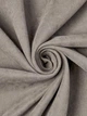 Штора ArtTextil Микровелюр 250×270 см 1шт, серо-бежевая №43 - изображение 3