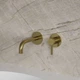 Змішувач для умивальника прихованого монтажу Omnires Y brushed brass (Y1215HBSB) (00139959) - зображення 3