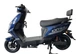 Електричний скутер Corso Extra XT-421683 (1) двигун 1200W, акумулятор літій-залізо-фосфатний 64V/30Ah, в коробці - Синій - зображення 2